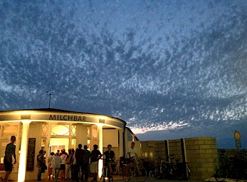 die Milchbar auf Norderney