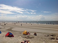 Norderney, Badestrand