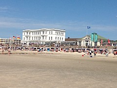 Trinkhalle am Weststrand